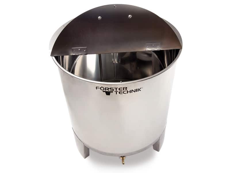 Réservoir à lait frais pour un stockage et une manipulation optimaux du lait frais – le complément idéal pour les distributeurs automatiques pour veaux.
