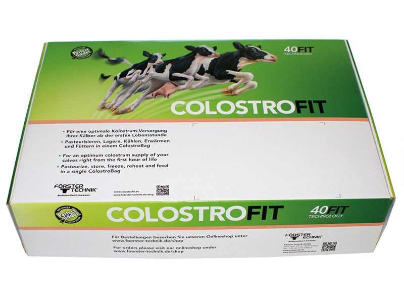 administrer colostrum avec ColostroKIT