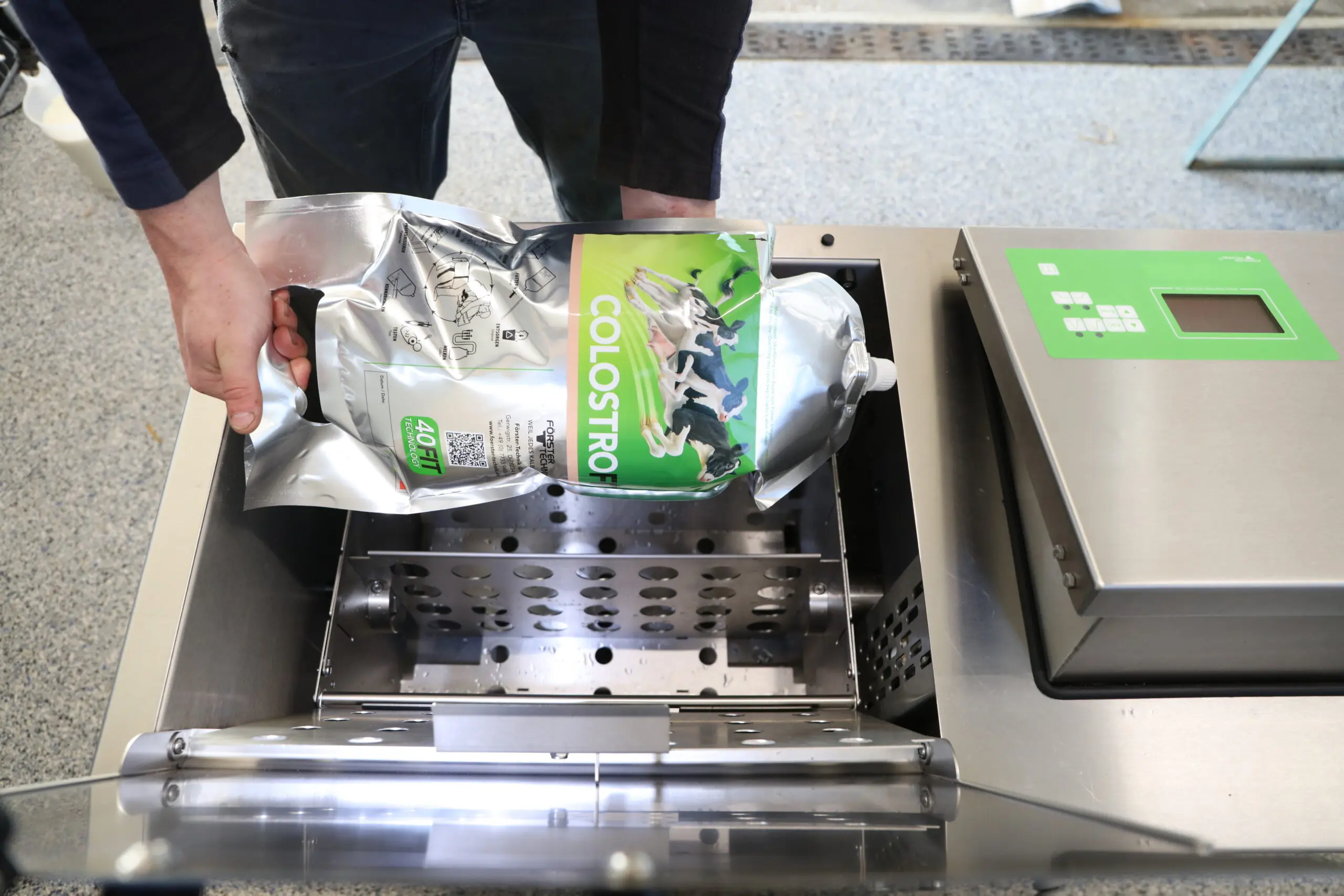 Produits 40FIT – optimisés pour un élevage de veaux sain et durable.