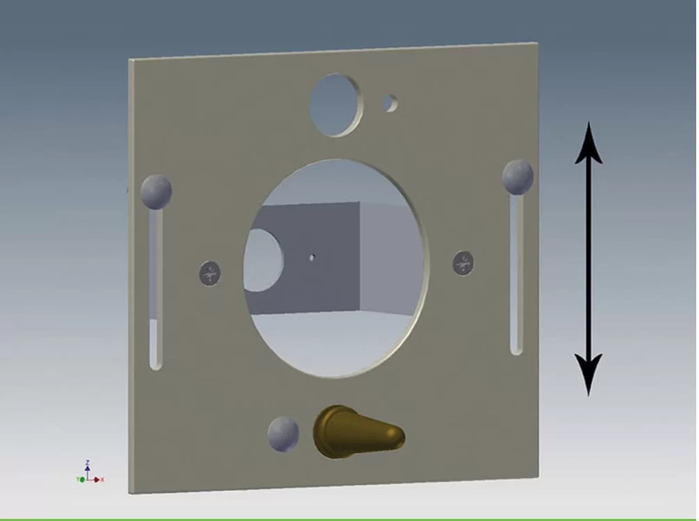 Distributeur automatique pour agneaux ECO avec tétons ajustables et plaque frontale réglable – Alimentation confortable pour les agneaux de tous âges.