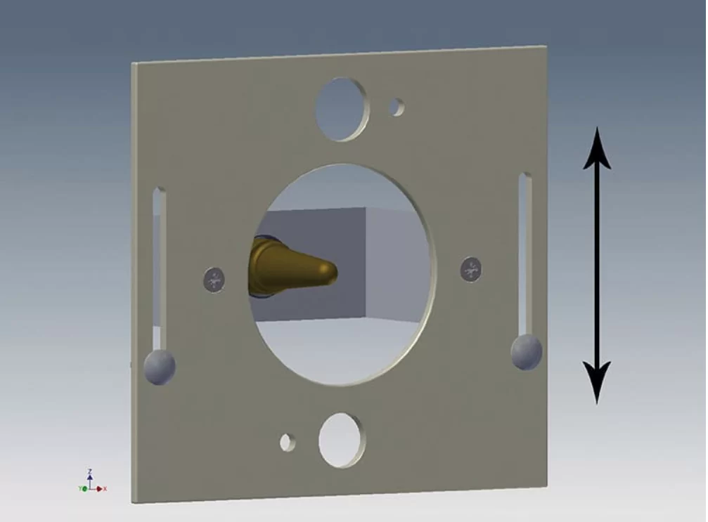 Distributeur automatique pour agneaux ECO avec tétons ajustables et plaque frontale réglable – Alimentation confortable pour les agneaux de tous âges.